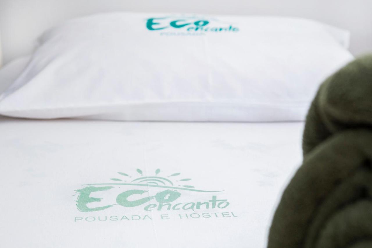 אובטובה Eco-Encanto Pousada מראה חיצוני תמונה